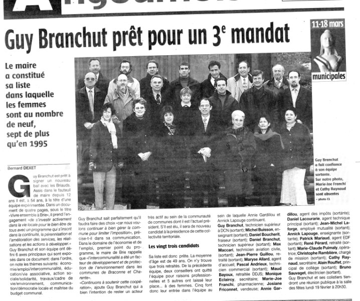 Article CL du 02 février 2001