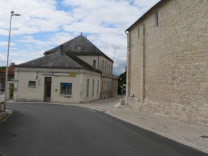 bâtiment de la Poste (Ph. Guy BRANCHUT)