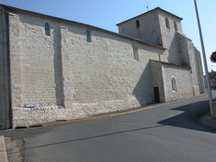 L'église en 2007 (Photo Guy BRANCHUT)