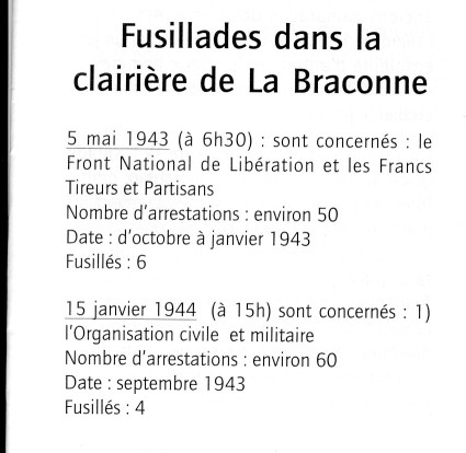 Extrait de CLAIRIERE, journal de l'Association