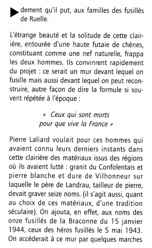 Extrait de CLAIRIERE