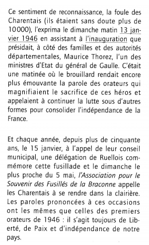 Extrait de CLAIRIERE