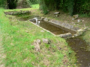 Lavoir de l'étang (Ph G. BRANCHUT 2007)