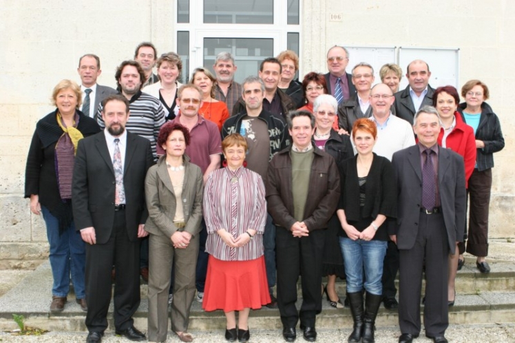 Le Conseil Municipal élu en 2008 (Ph. Jacques CHASSAGNE)