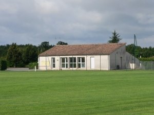 Le nouveau Club House du Foot (Ph. G. B.)