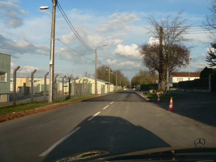 Le plateau du 515ème RT en phase de finition (Ph. G. BRANCHUT)