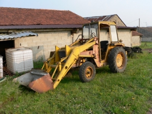 Le tracteur en question en avril 2009 (Ph. G. BRANCHUT)