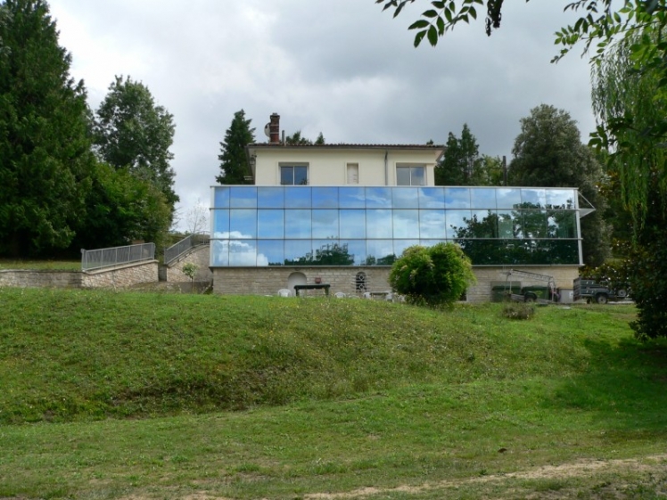 Siège de la CdC au Paradis à Balzac (Ph. CdC 2005)