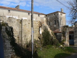 Le Logis de Chez Masset vu de derrière (Ph. G. BRANCHUT 2009)