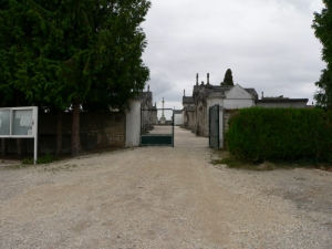 1ère porte nord (Ph. G. BRANCHUT)